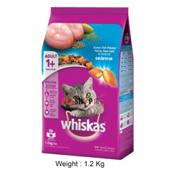 Whiskas Cat Food Ocean Fish 1.2 Kg