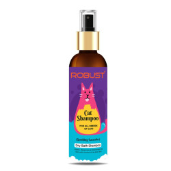 Robust Cat Dry Bath Shampoo 200 ML