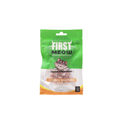 First Meow Cat Treat Chicken Sandwich 40 Gm