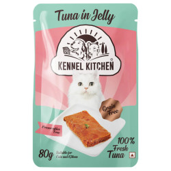 Kennel Kitchen Cat Treats Tuna In Jelly 80 Gm