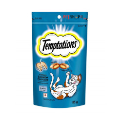 Temptations Cat Treat Savoury Salmon 85 Gm