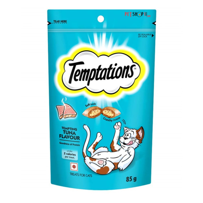 Temptations Cat Treat Tempting Tuna 85 Gm