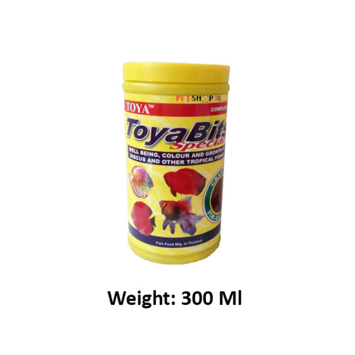Toya Fish Food Toya Bits Special Complete 300 Ml
