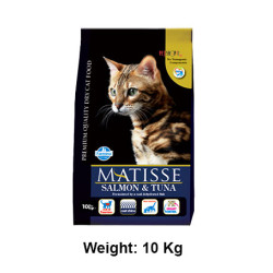 Farmina Matisse Cat Food Salmon And Tuna Flavored 10 Kg