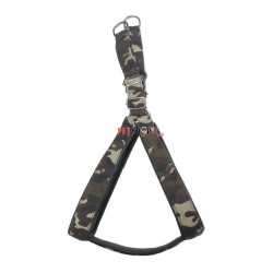 Rangers Military Style Padded Dog Harness Large