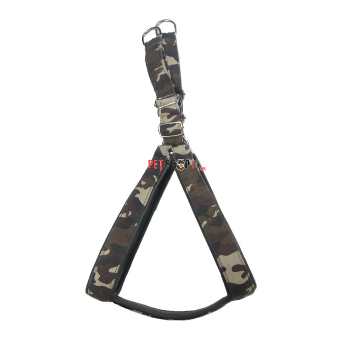 Rangers Military Style Padded Dog Harness Large
