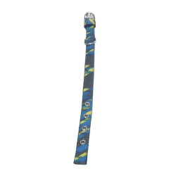 Rangers Dog Nylon Collar 0.75 Inch