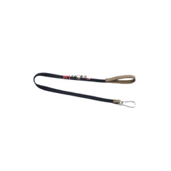 Rangers Nylon Dog Leash With Leather Handle