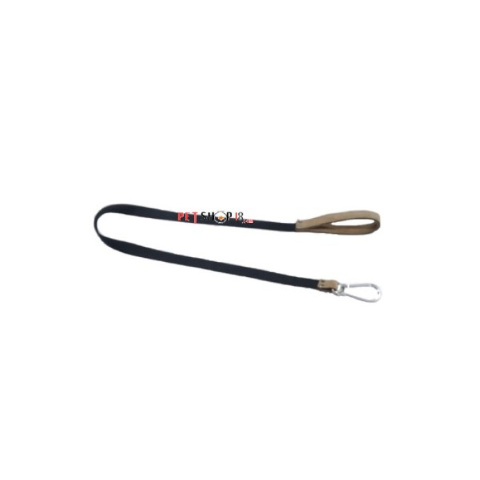 Rangers Nylon Dog Leash With Leather Handle
