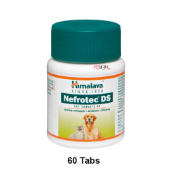 Himalaya Dog Supplements Nefrotec DS 60 Tablets