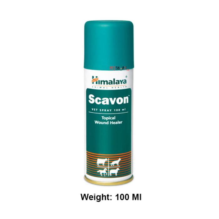 Himalaya Dog Supplements Scavon Vet Spray 100 ml