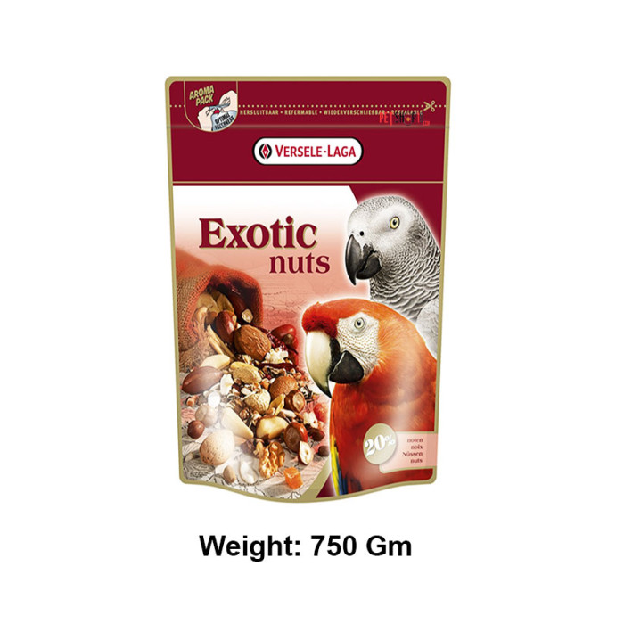 Versele Laga Exotic Nuts 750 Gm
