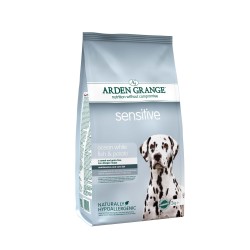 Arden Grange Adult Dog Food Sensitive Ocean White Fish And Potato 2 Kg