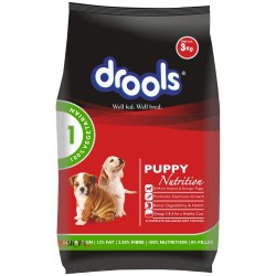 Drools Puppy Food 100% Vegetarian 3 Kg