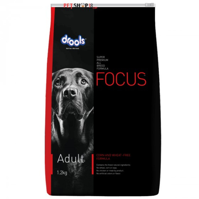 Drools Focus Adult Food 1.2 kg
