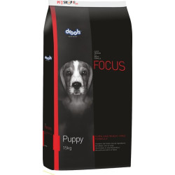 Drools Focus Puppy Dog Food 15 Kg