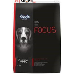 Drools Focus Puppy Dog Food 4 Kg