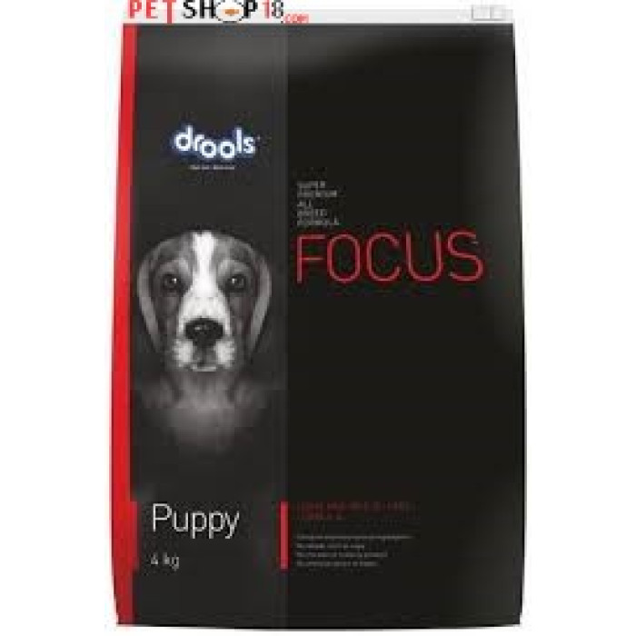 Drools Focus Puppy Dog Food 4 Kg