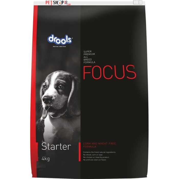 Drools Focus Starter Food 4 Kg