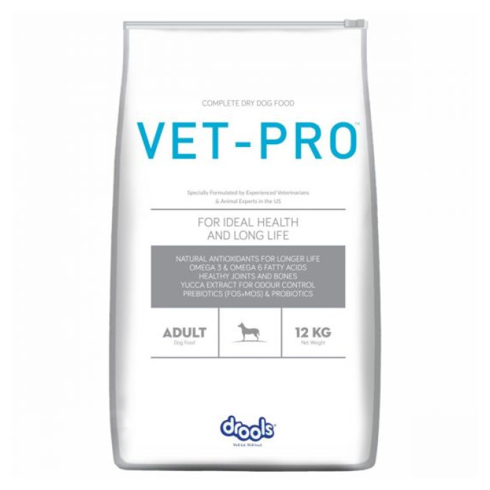 Drools Vet Pro Adult Dog Food 12 Kg