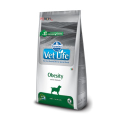 Farmina Adult Dog Food Vet Life Obesity 2 Kg