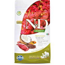 Farmina ND Adult Dog Food Quinoa Skin & Coat Duck 800 Gm