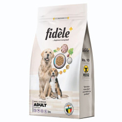 Fidele Adult Dog Food Small And Medium Breed 3 Kg