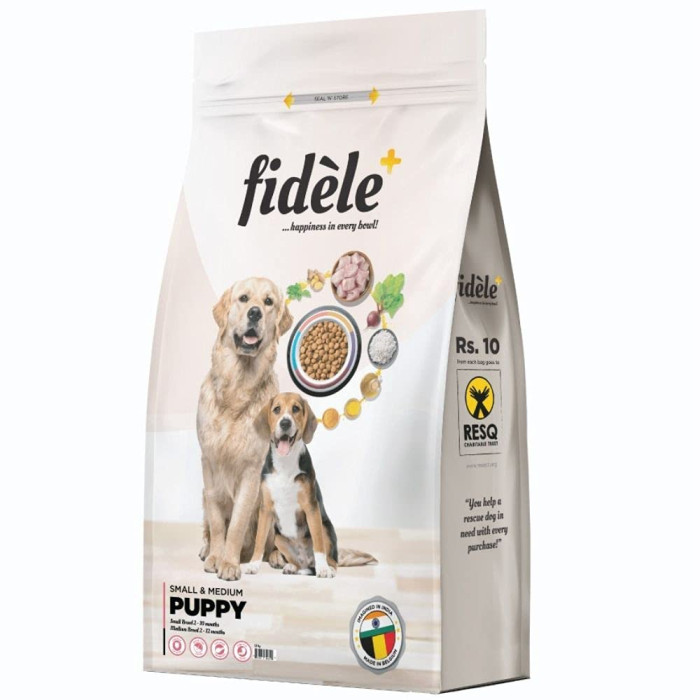 Fidele Puppy Food Small And Medium Breed 3 Kg