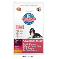 Hills Science Plan Adult Medium Chicken 2.5 Kg