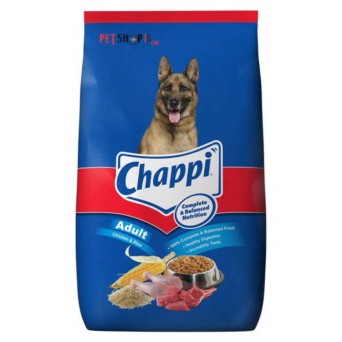 Chappi Adult Dog Food Chicken And Rice 20 Kg
