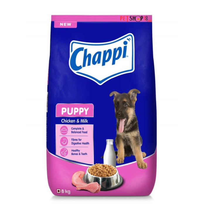 Chappi Puppy Food Chicken And Milk 7 Kg