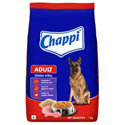 Chappi Adult Dog Food Chicken And Rice 1 Kg