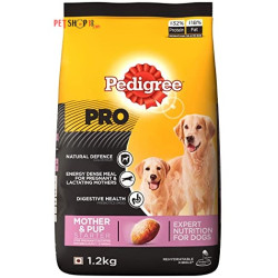 Pedigree Pro Starter Mother And Pup Food Large Breed 1.2 Kg