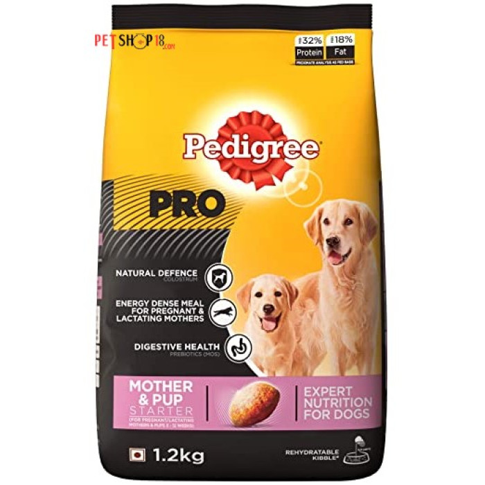 Pedigree Pro Starter Mother And Pup Food Large Breed 1.2 Kg