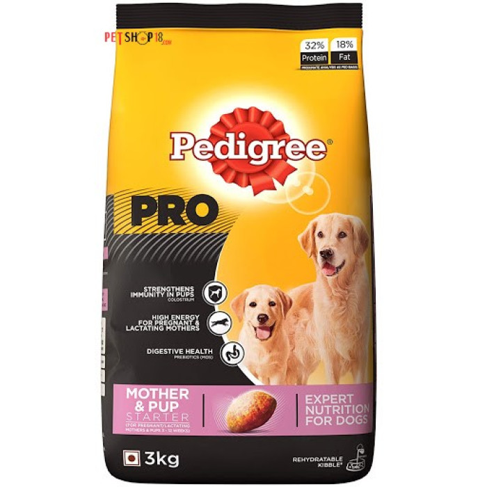 Pedigree Pro Starter Mother And Pup Food Large Breed 3 Kg