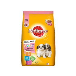 Pedigree Puppy Food Small Breed Lamb And Milk 1.2 Kg