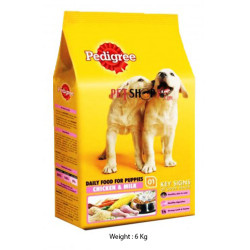 Pedigree Puppy Chicken And Milk 6 Kg