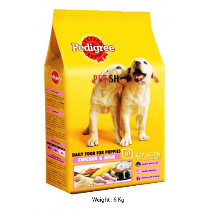 Pedigree Puppy Chicken And Milk 6 Kg