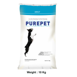 Purepet Adult Dog Food Chicken And Veg 9 Kg