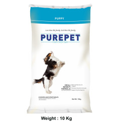 Purepet Puppy Food Chicken And Veg 10 Kg