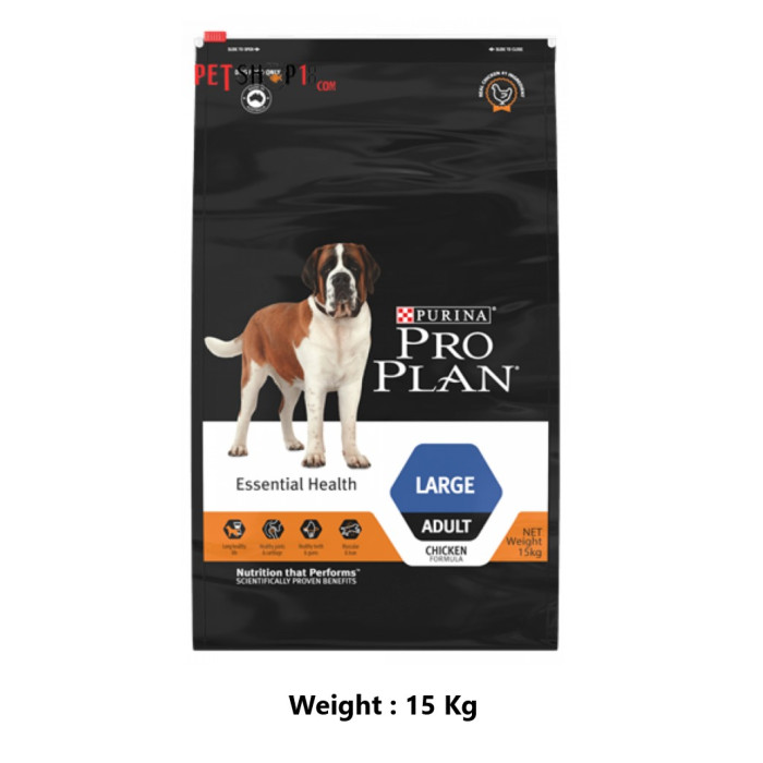 Purina Pro Plan Large Adult Dog Food 15 Kg