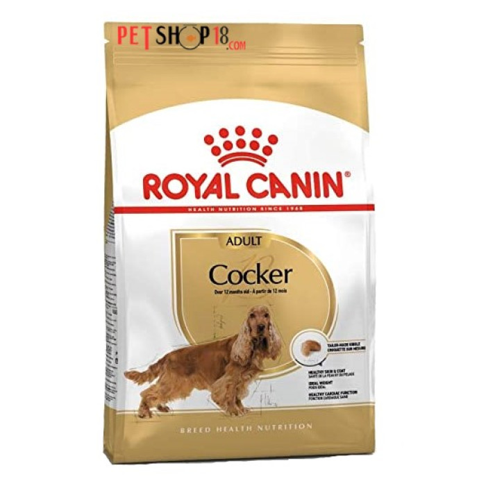 Royal Canin Dog Food Adult Cocker Spaniel 3 Kg