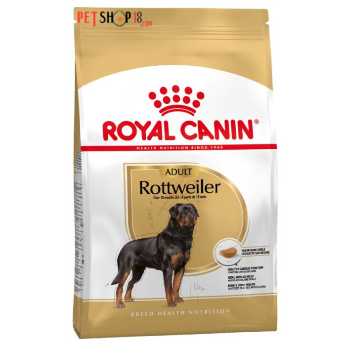 Royal Canin Dog Food Adult Rottweiler 12 Kg