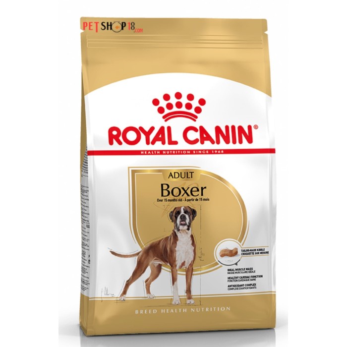Royal Canin Dog Food Boxer Adult 3 Kg