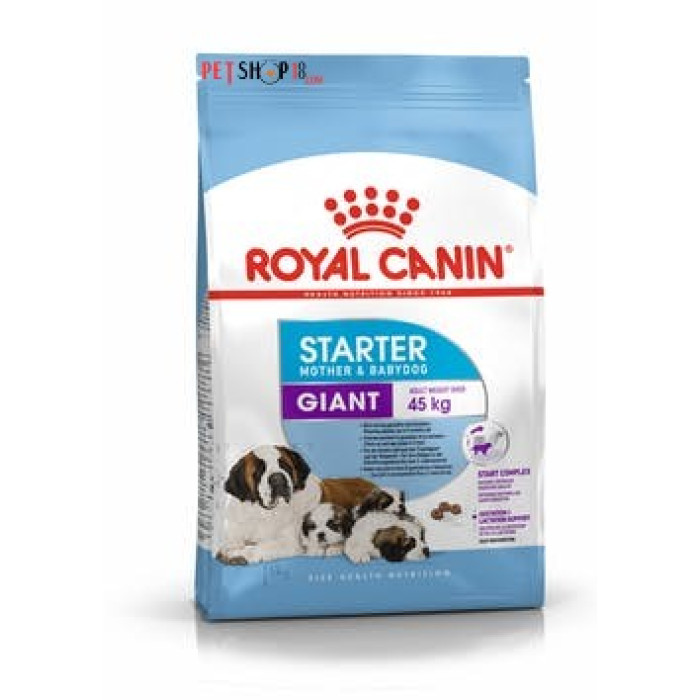 Royal Canin Giant Starter Puppy Food 15 Kg