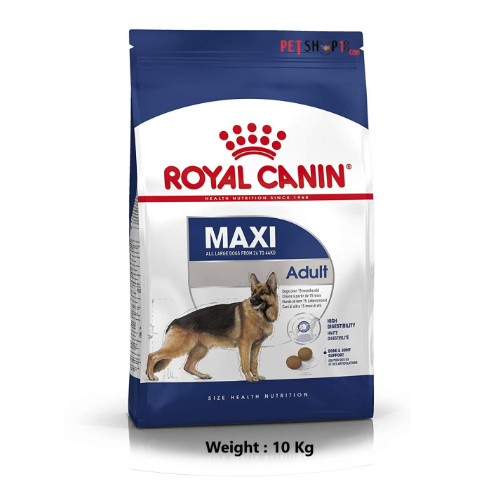 Royal Canin Maxi Adult Dog Food 10 Kg