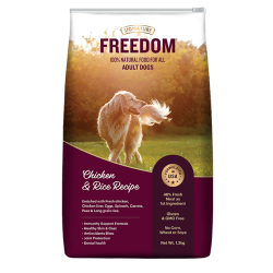 Signature Freedom Adult Dog Food Chicken And Rice 1.2 Kg