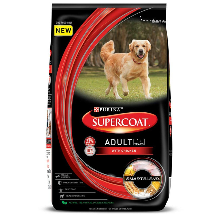 Purina Super Coat Adult Dog Food Chicken 2.5 Kg