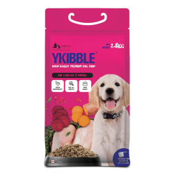 Wiggles Ykibble Oven Baked Starter Puppy Food 2.8 Kg