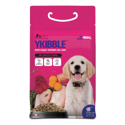 Wiggles Ykibble Oven Baked Starter Puppy Food 900 Gm